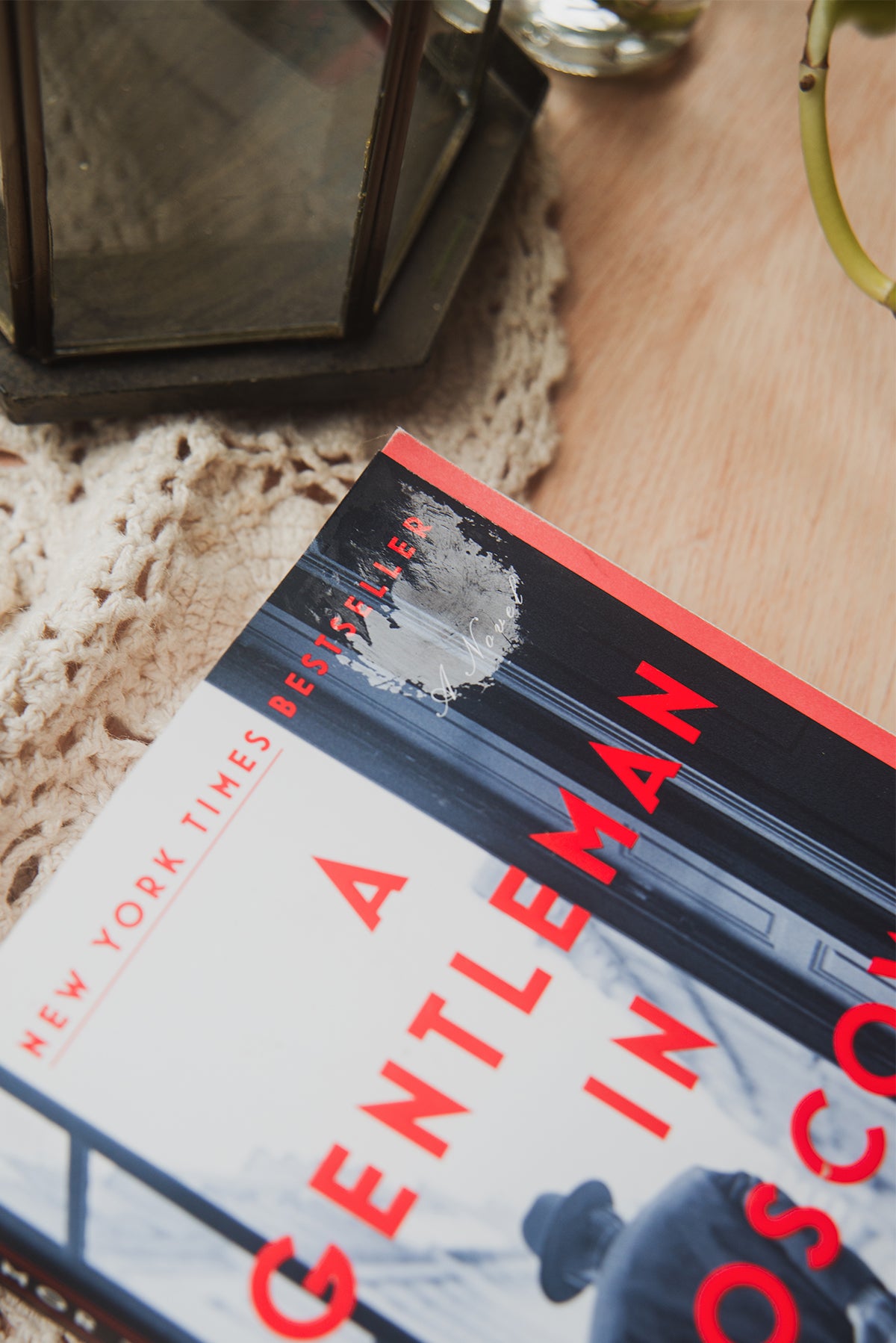 A Gentleman in Moscow by Amor Towles