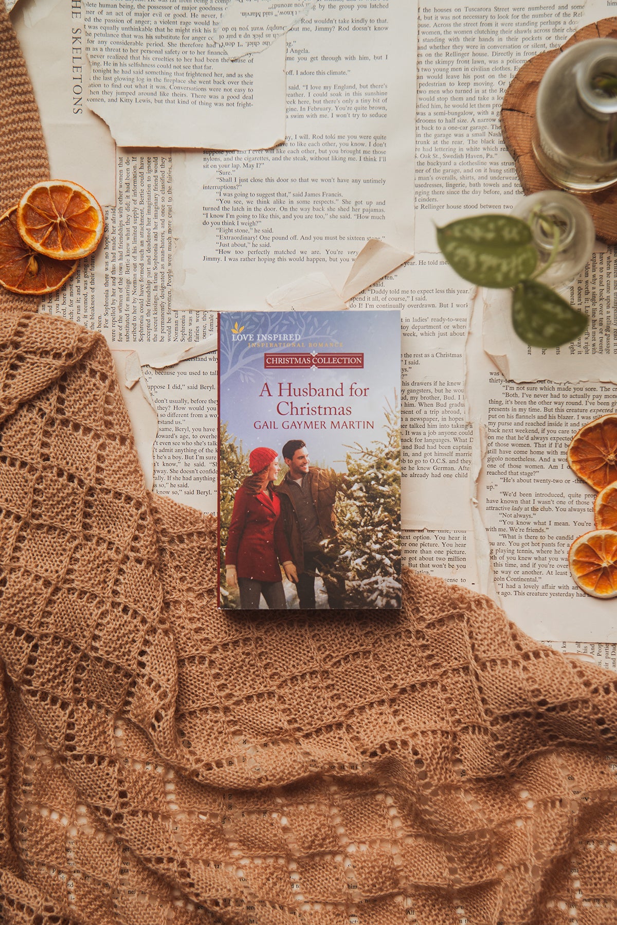 A Husband for Christmas by Gail Gaymer Martin