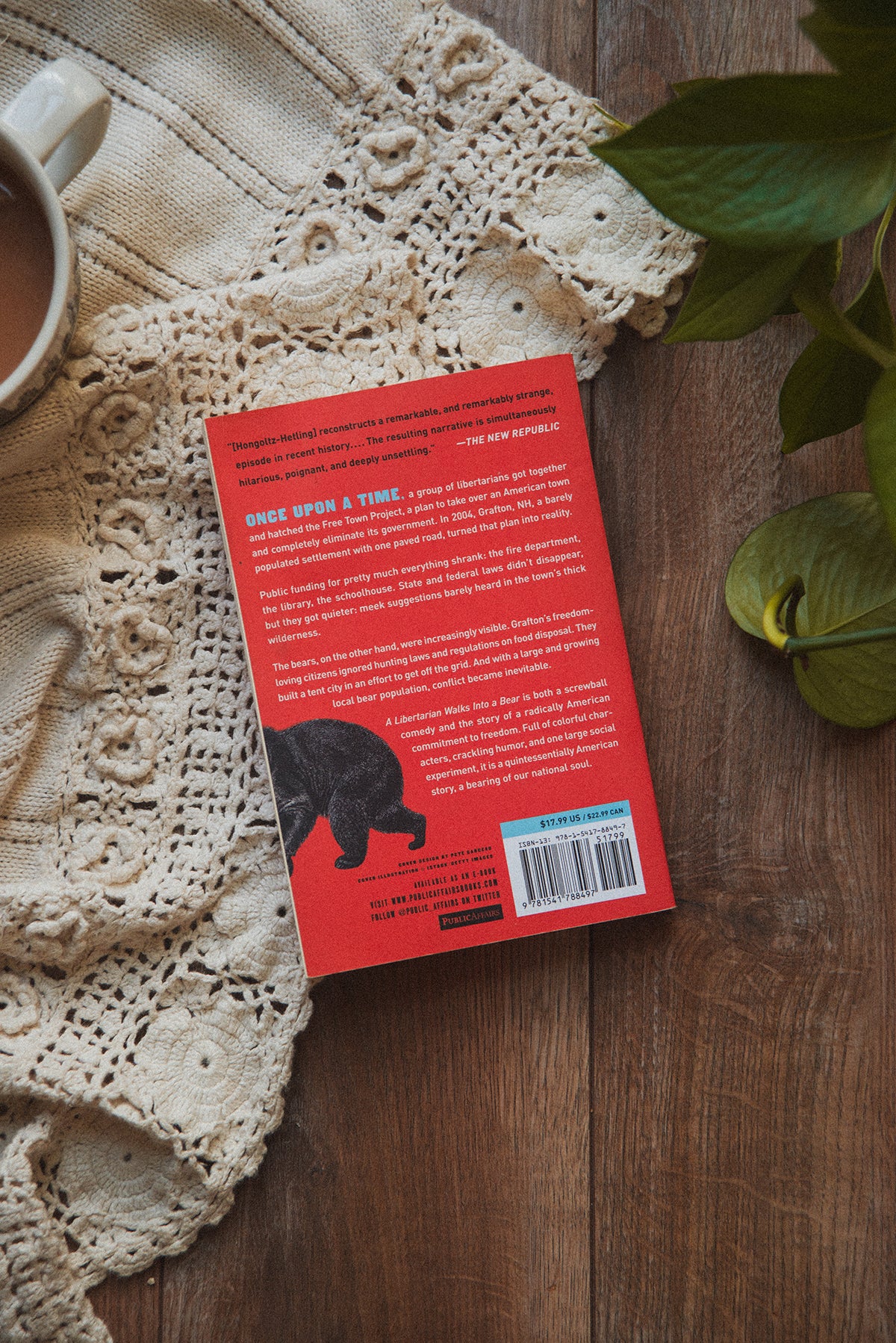 A Libertarian Walks into a Bear by Matthew Hongoltz-Hetling