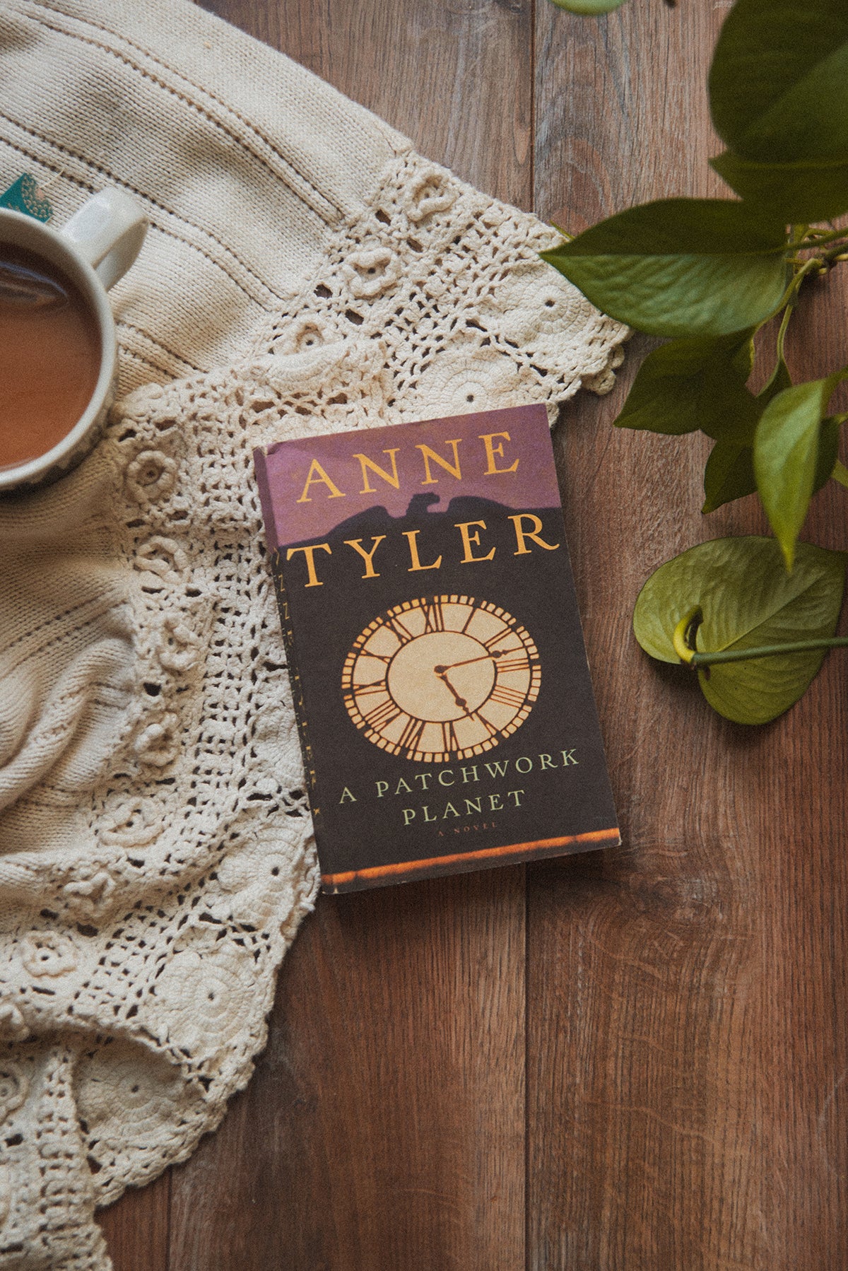 A Patchwork Planet by Anne Tyler