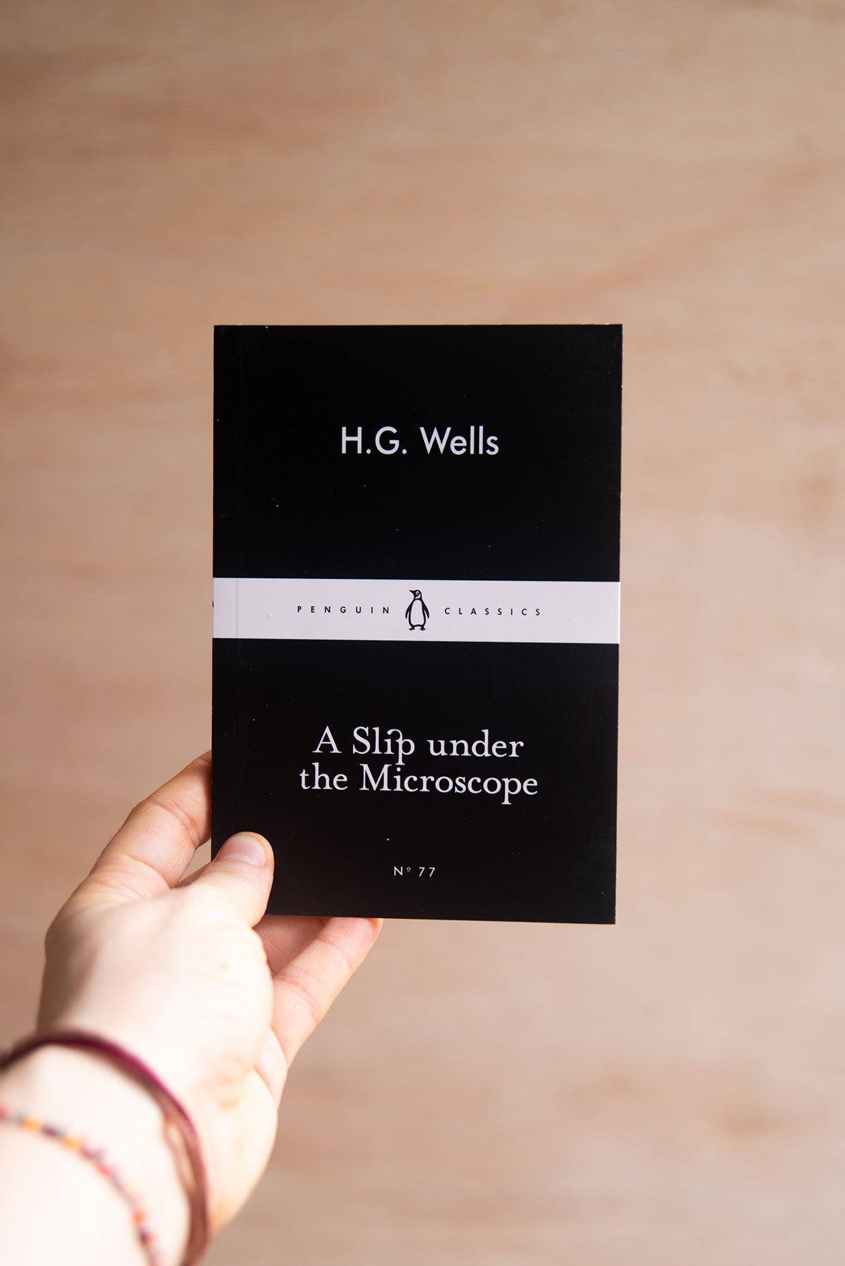 A Slip under a Microscope by H.G. Wells