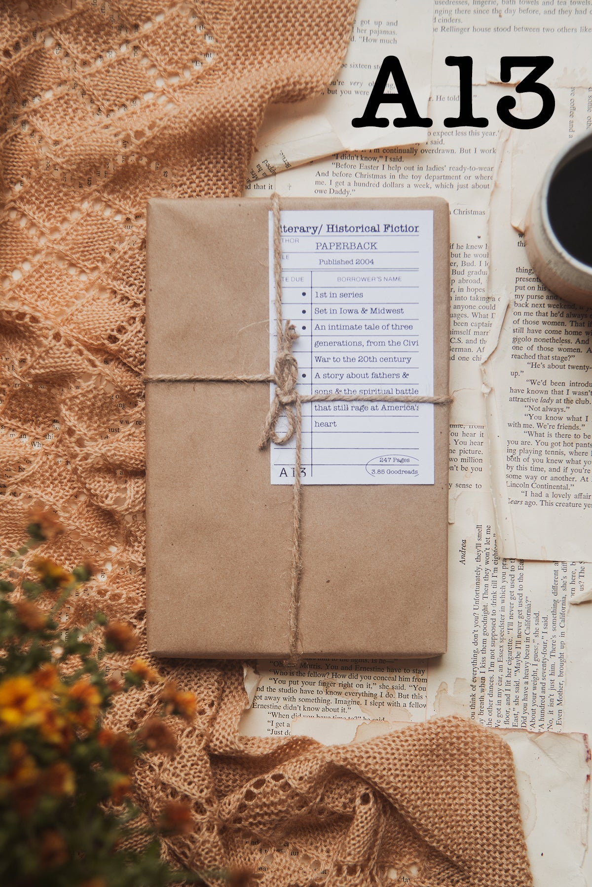 Surprise Date with a Book (Historical Fiction)