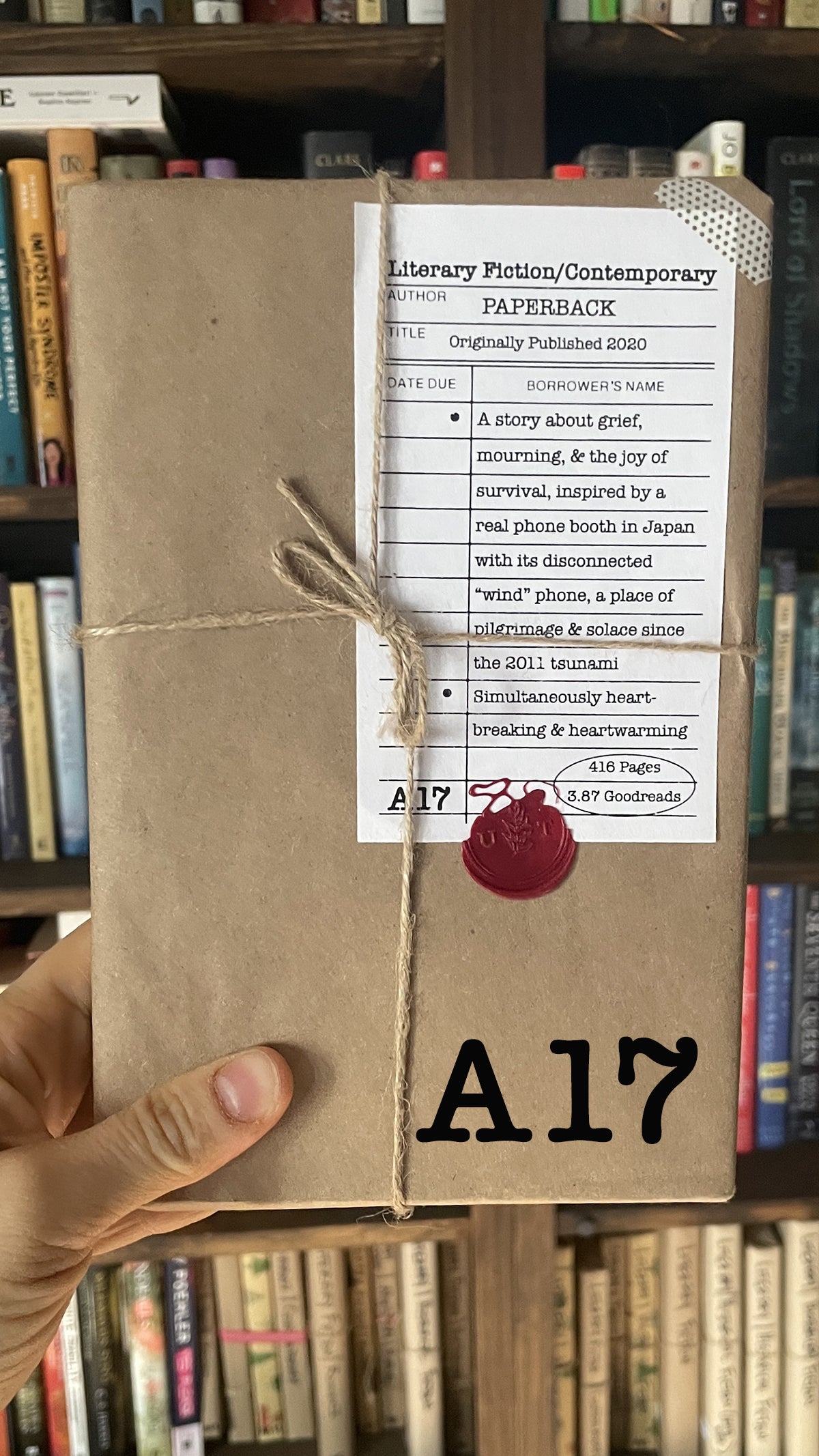 Surprise Date with a Book (Literary Fiction)