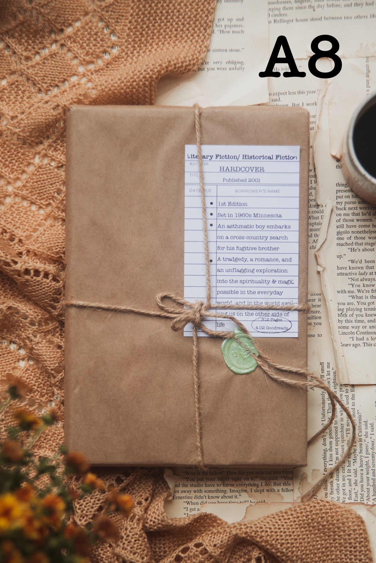 Surprise Date with a Book (Historical Fiction)