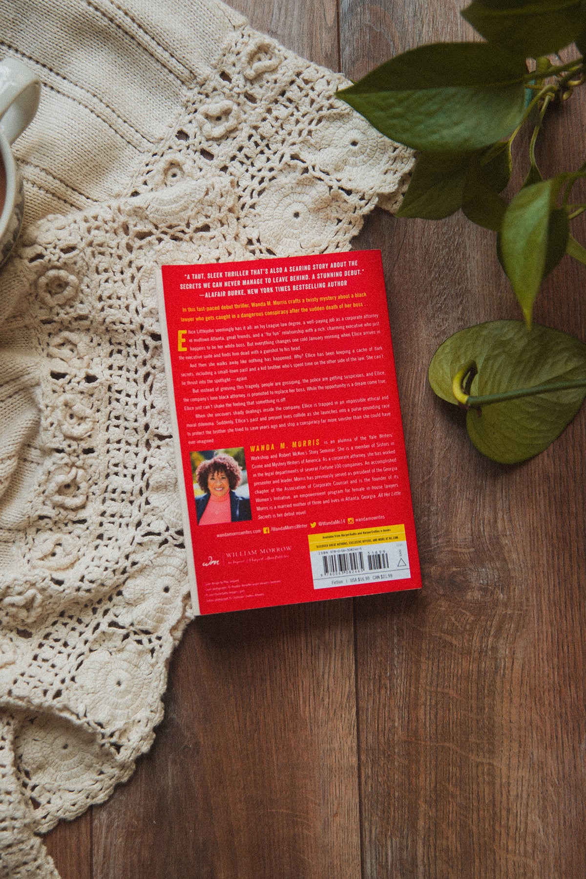 All Her Little Secrets by Wanda M. Morris