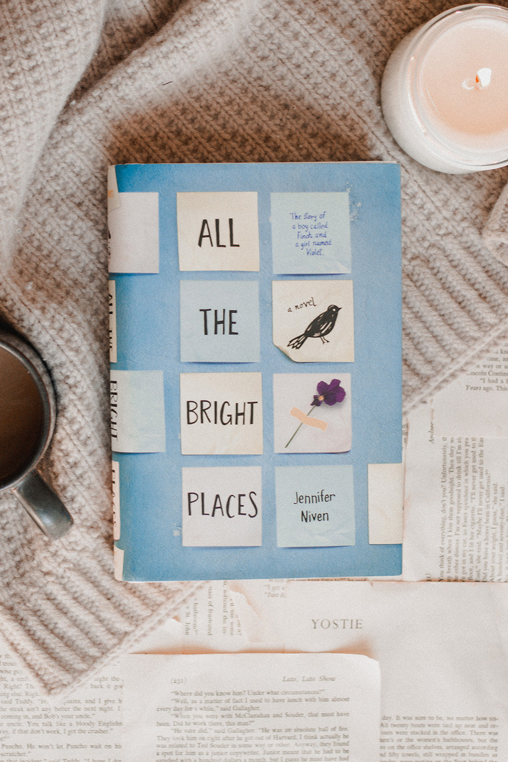 All the Bright Places by Jennifer Niven