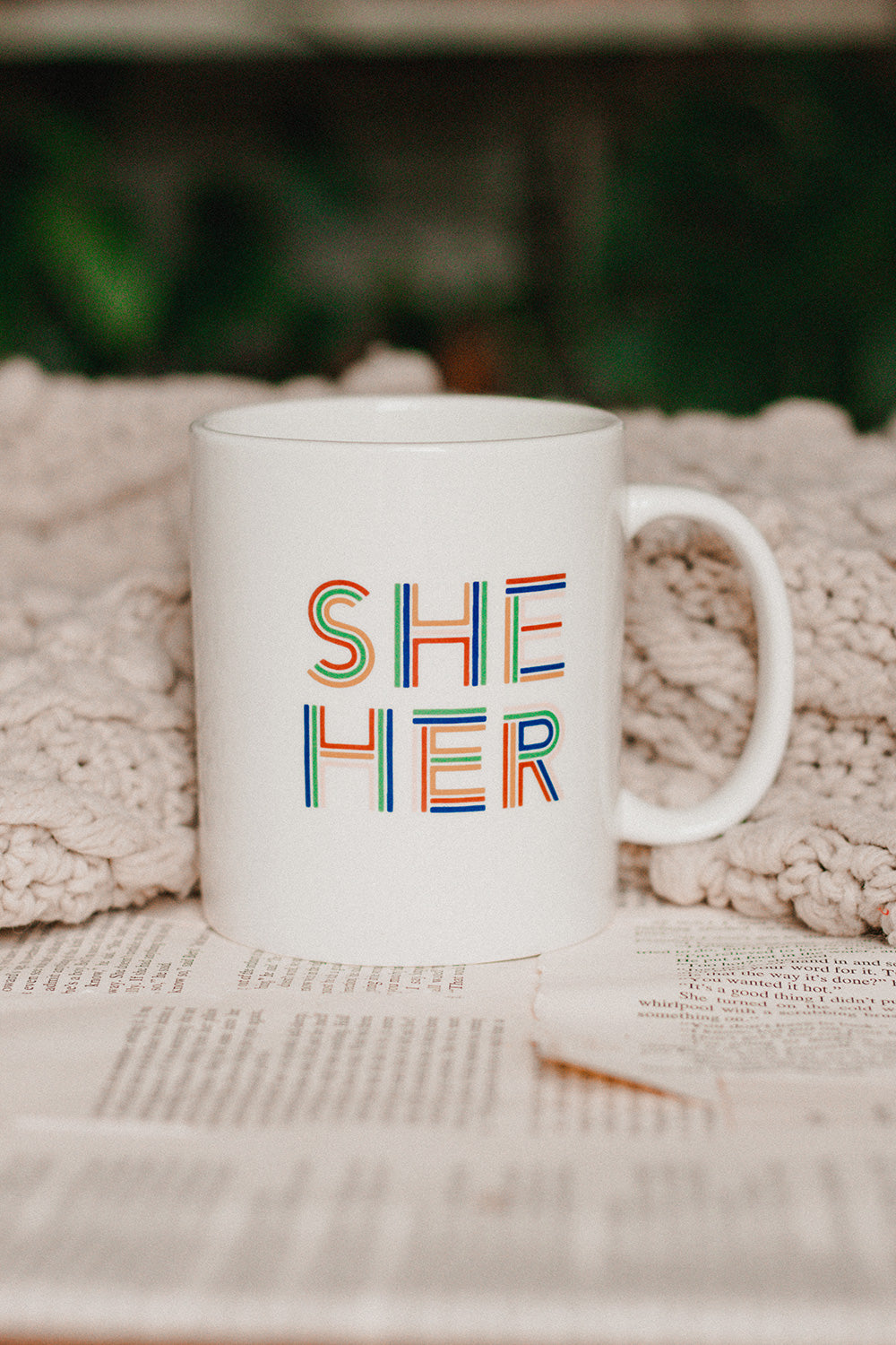She/Her Mug