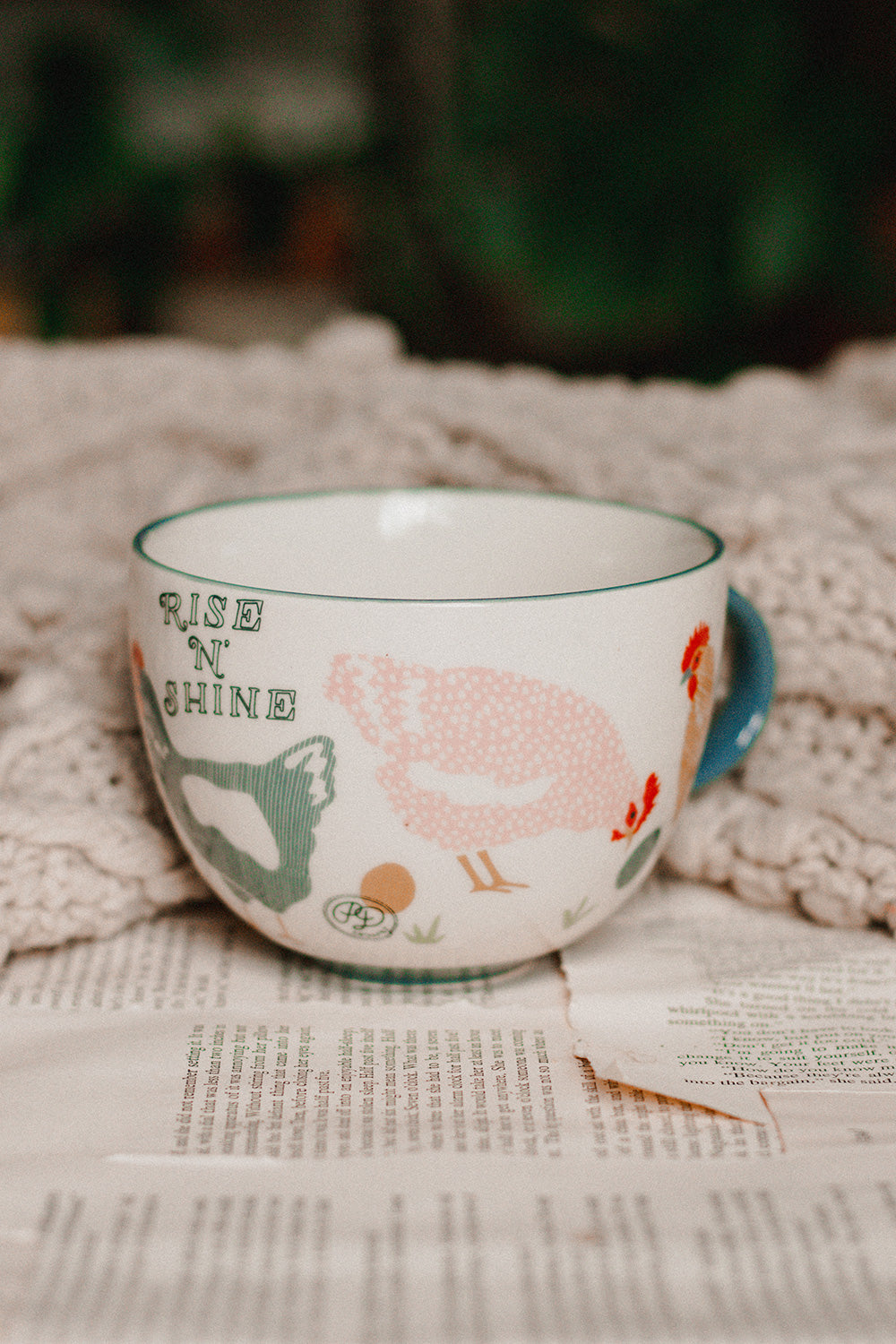 Rise & Shine Mug