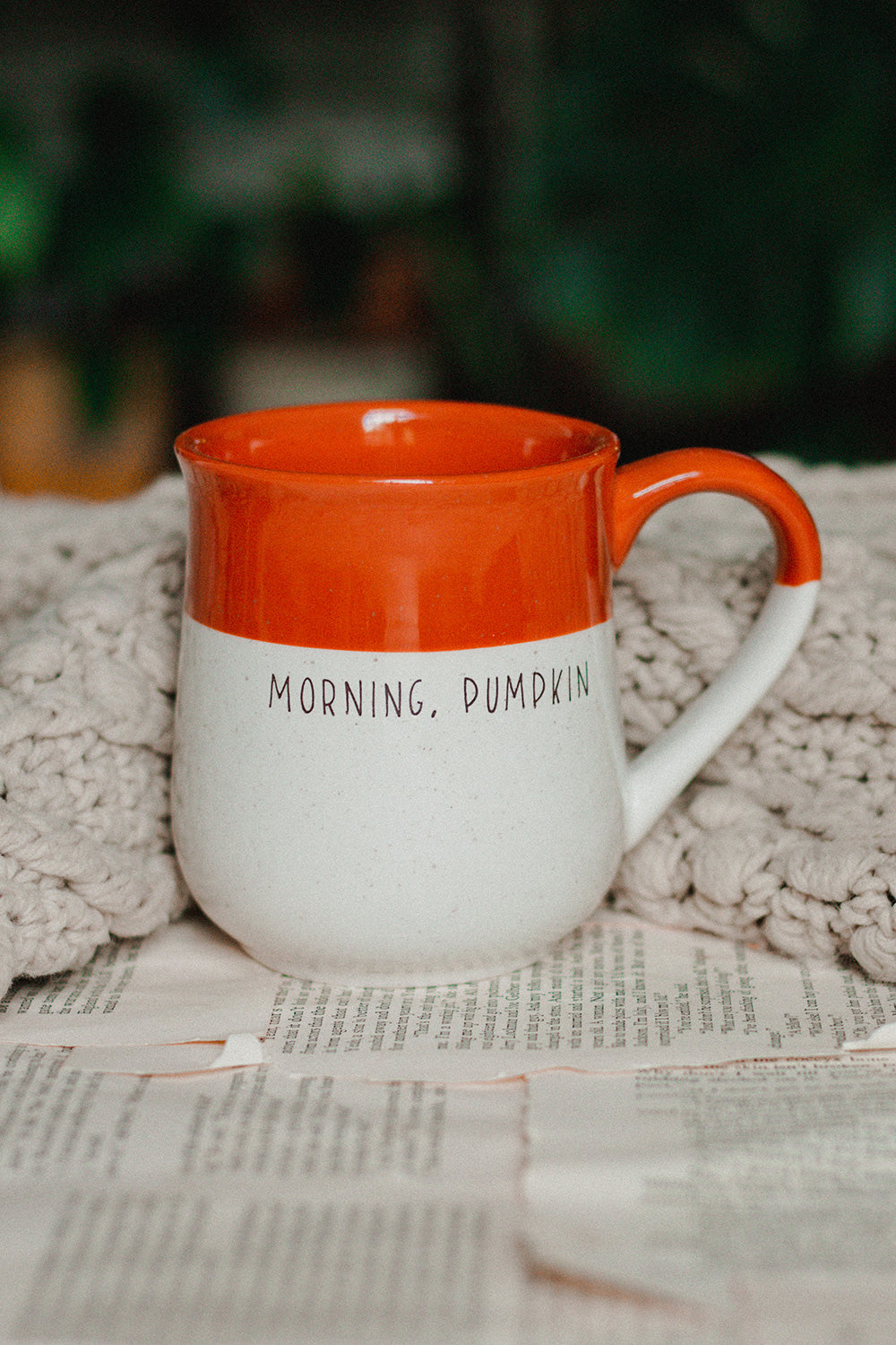 Morning Pumpkin Mug
