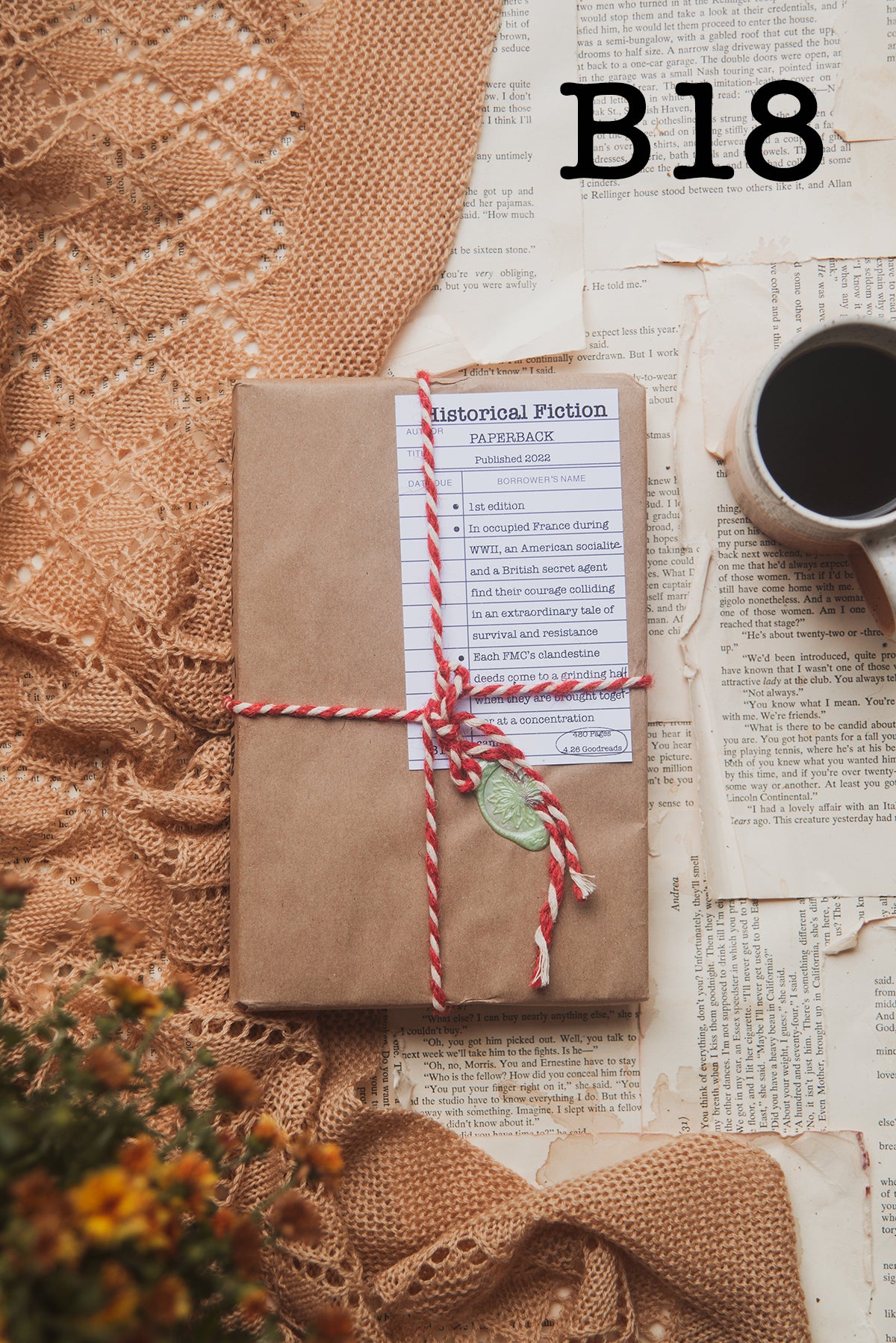 Surprise Date with a Book (Historical Fiction)