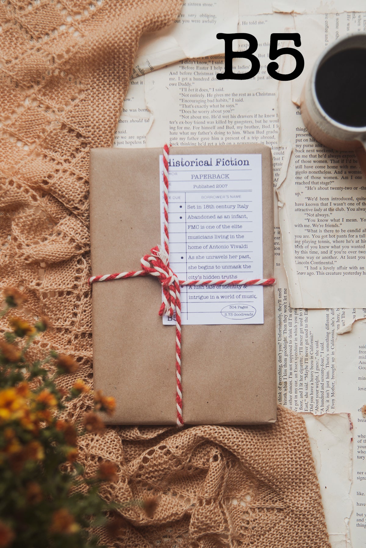 Surprise Date with a Book (Historical Fiction)
