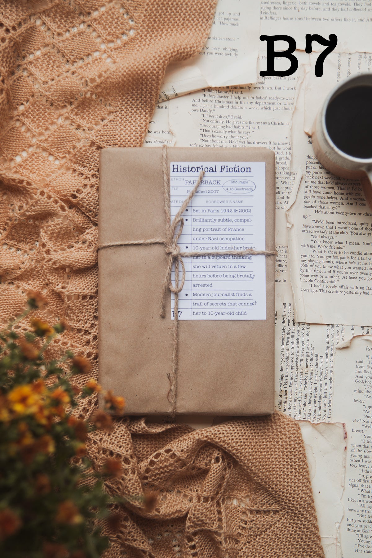 Surprise Date with a Book (Historical Fiction)