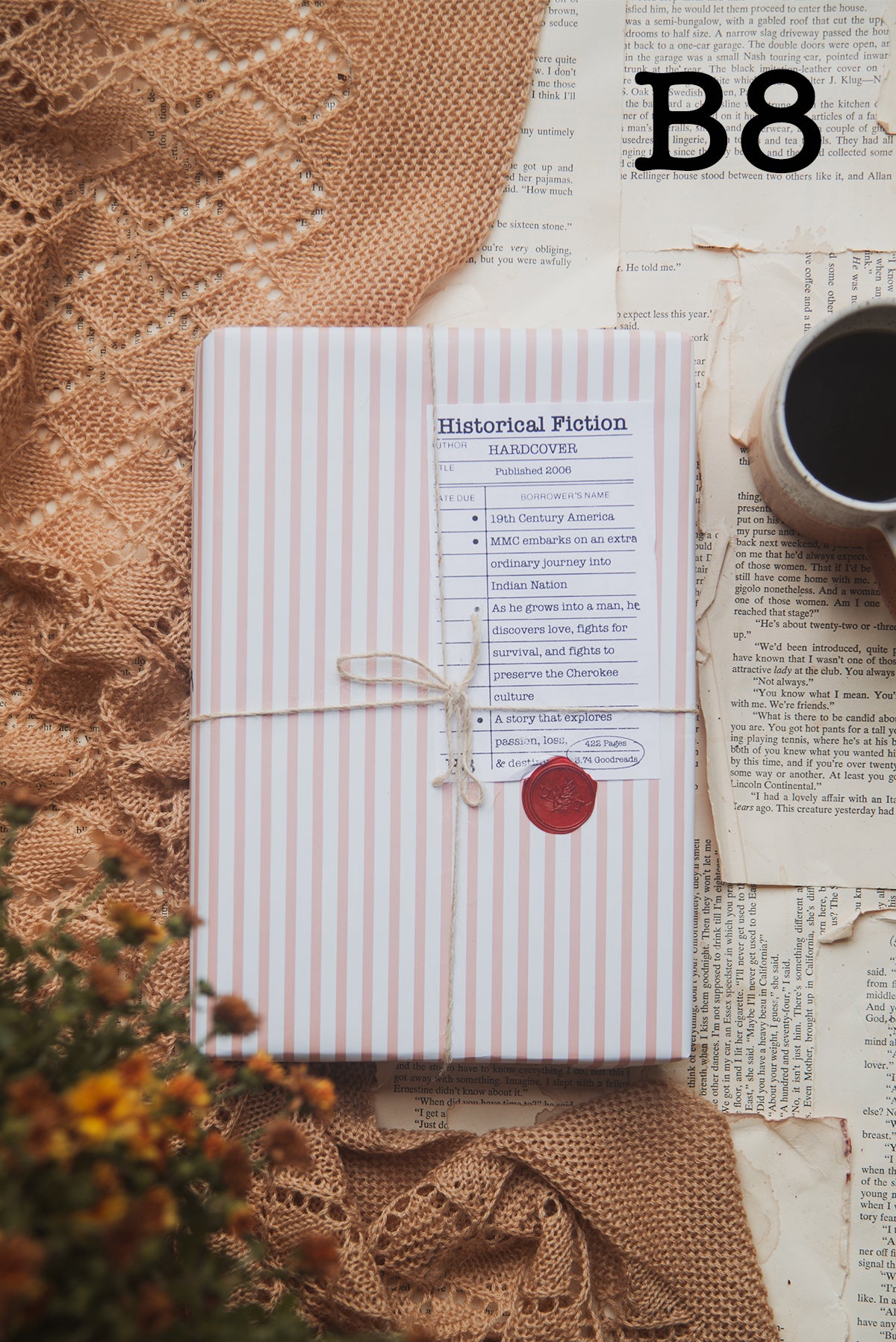 Surprise Date with a Book (Historical Fiction)