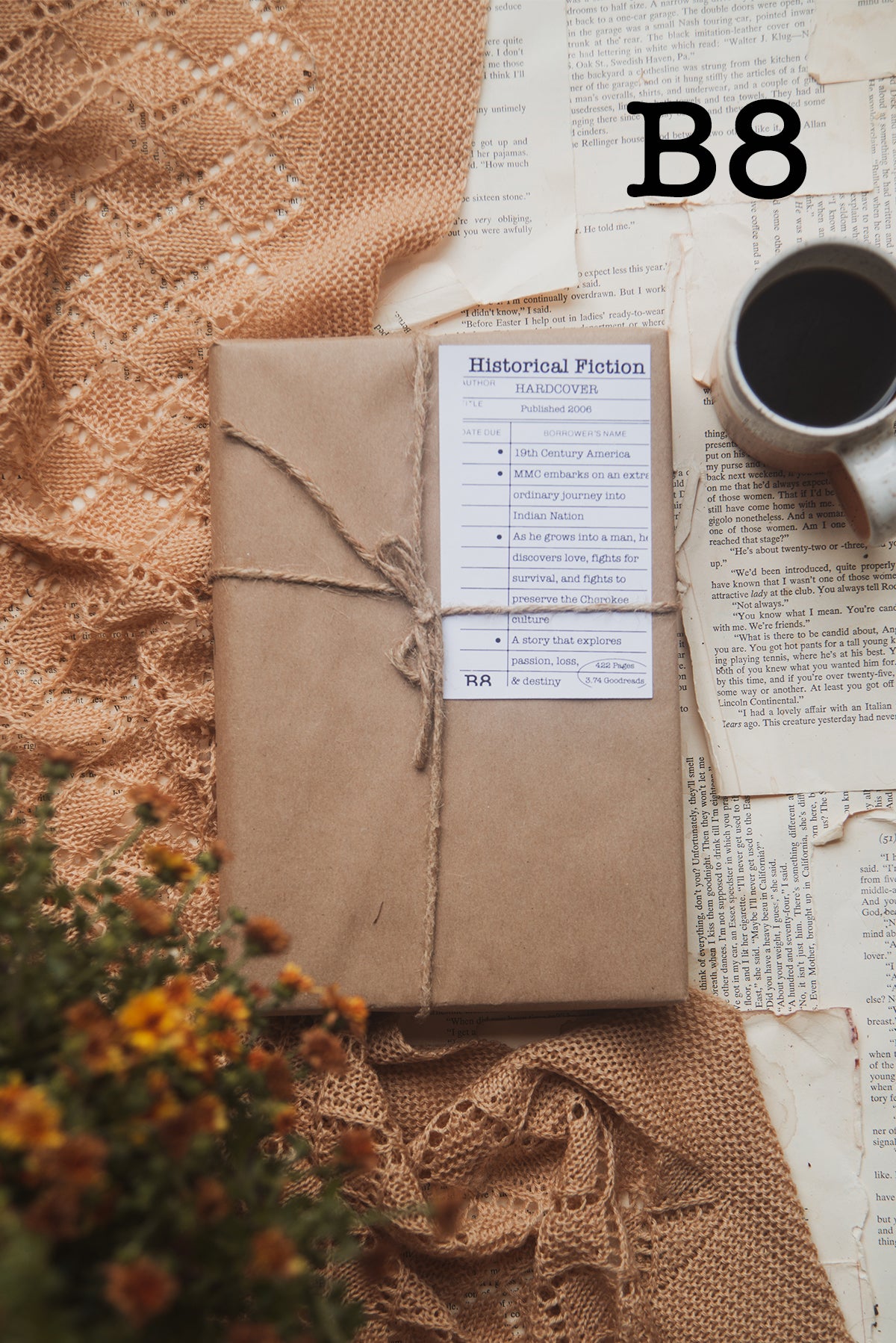 Surprise Date with a Book (Historical Fiction)