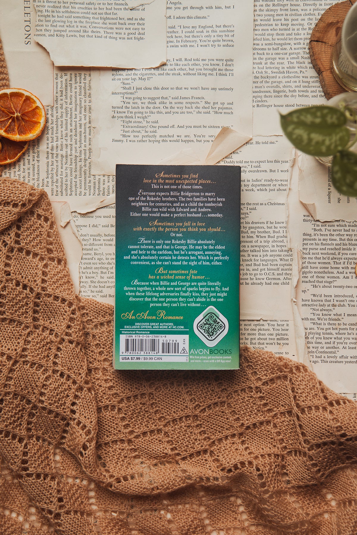 Because of Miss Bridgerton by Julia Quinn