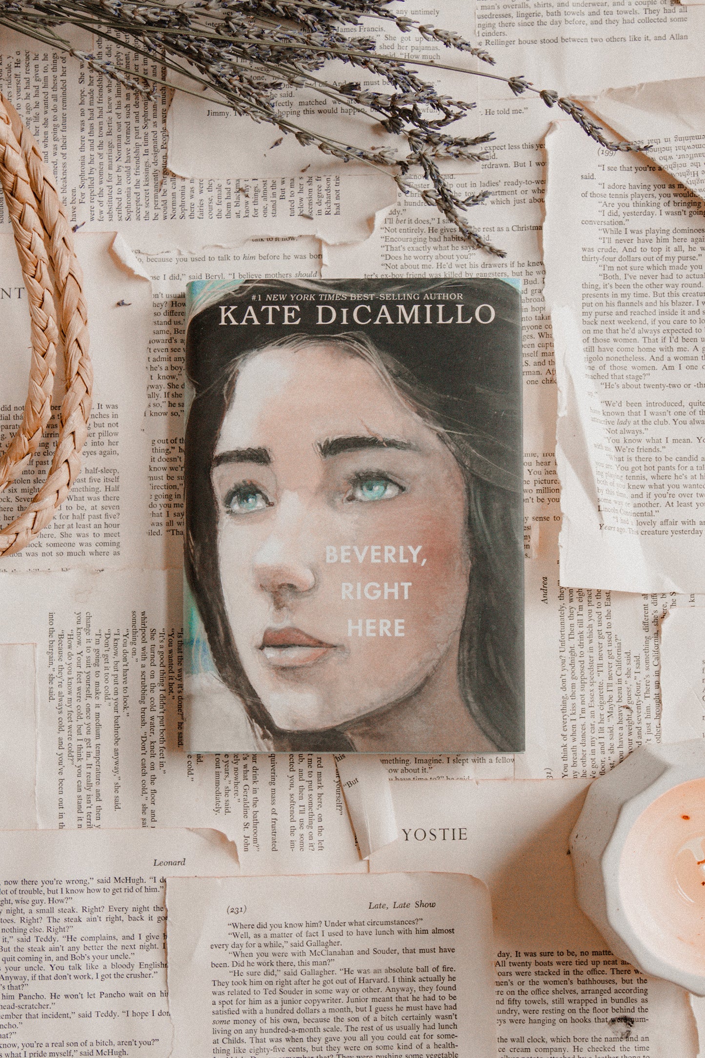 Beverly, Right Here by Kate DiCamillo