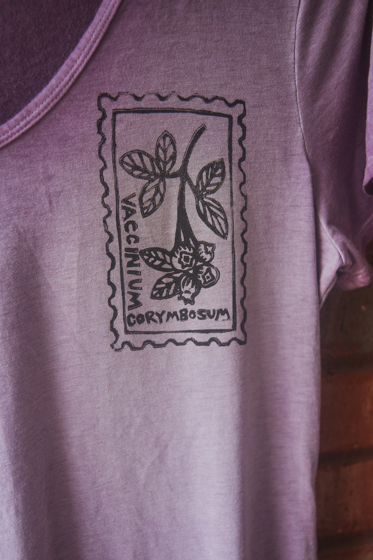 Blueberry Stamp Tee - Size C