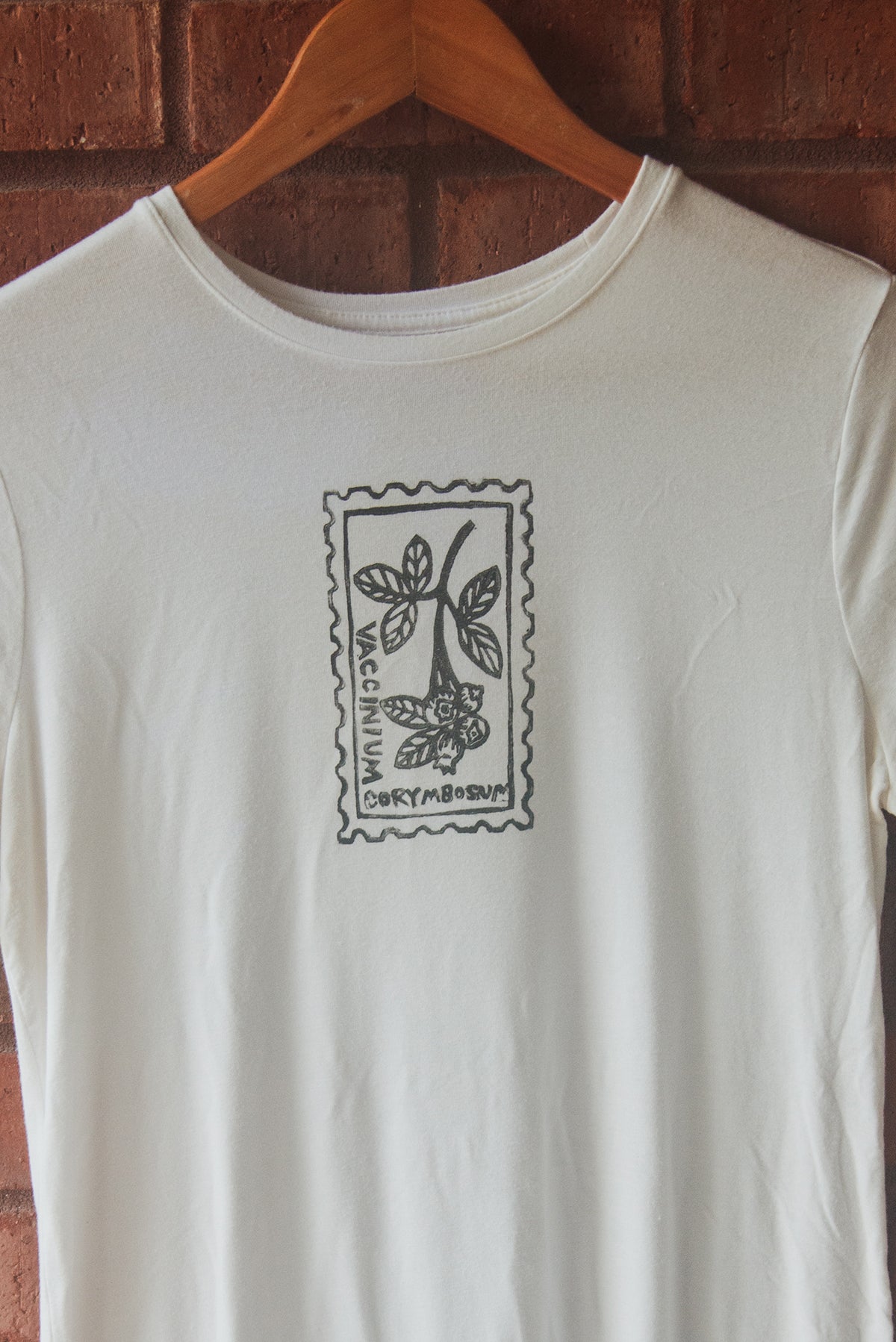 Blueberry Stamp Tee - Size A
