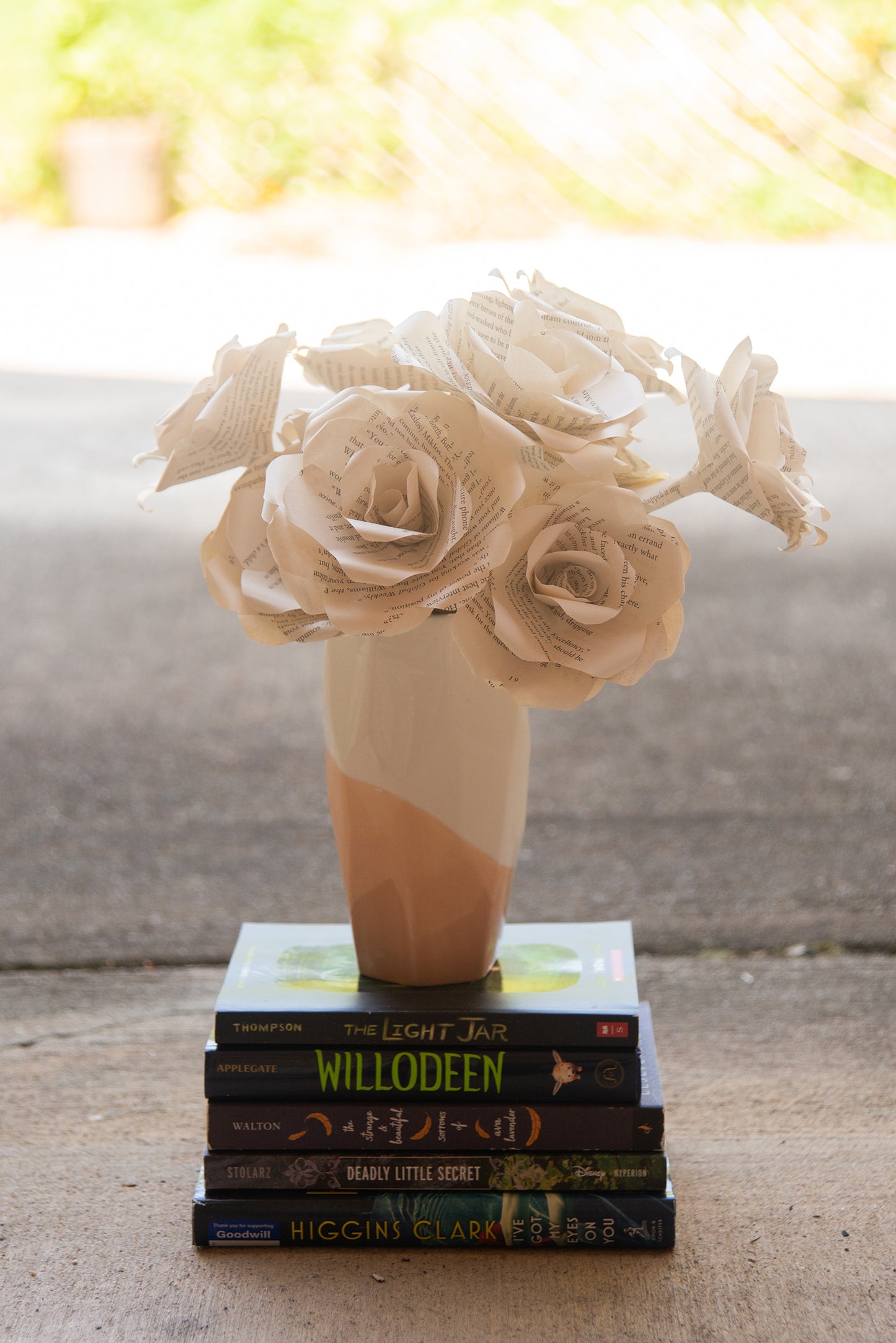 Bookish Rose - Cream
