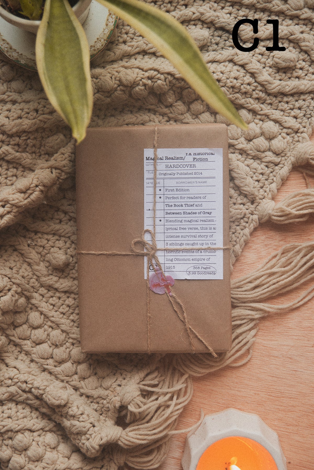 Surprise Date with a Book (Magical Realism)