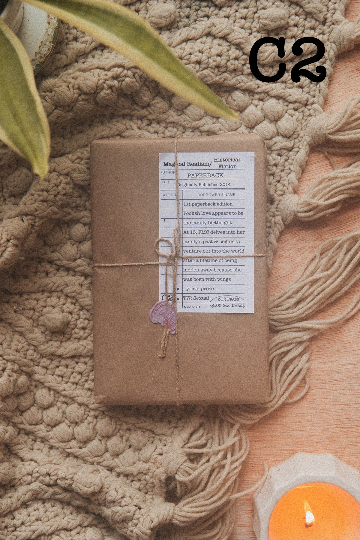 Surprise Date with a Book (Magical Realism)