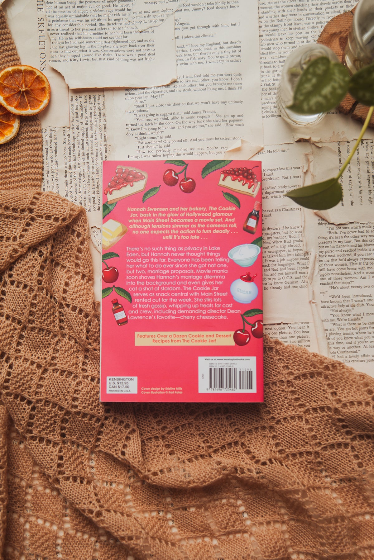 Cherry Cheesecake Murder by Joanne Fluke