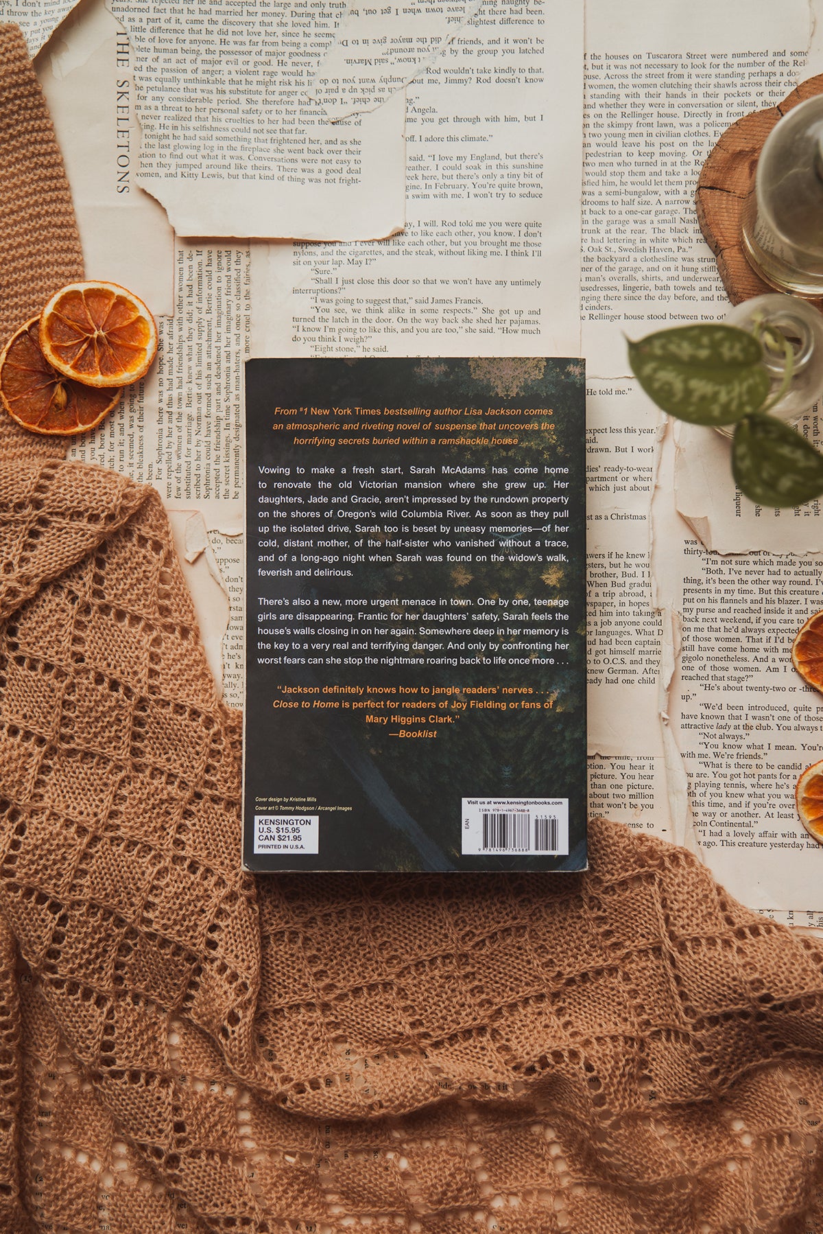 Close to Home by Lisa Jackson