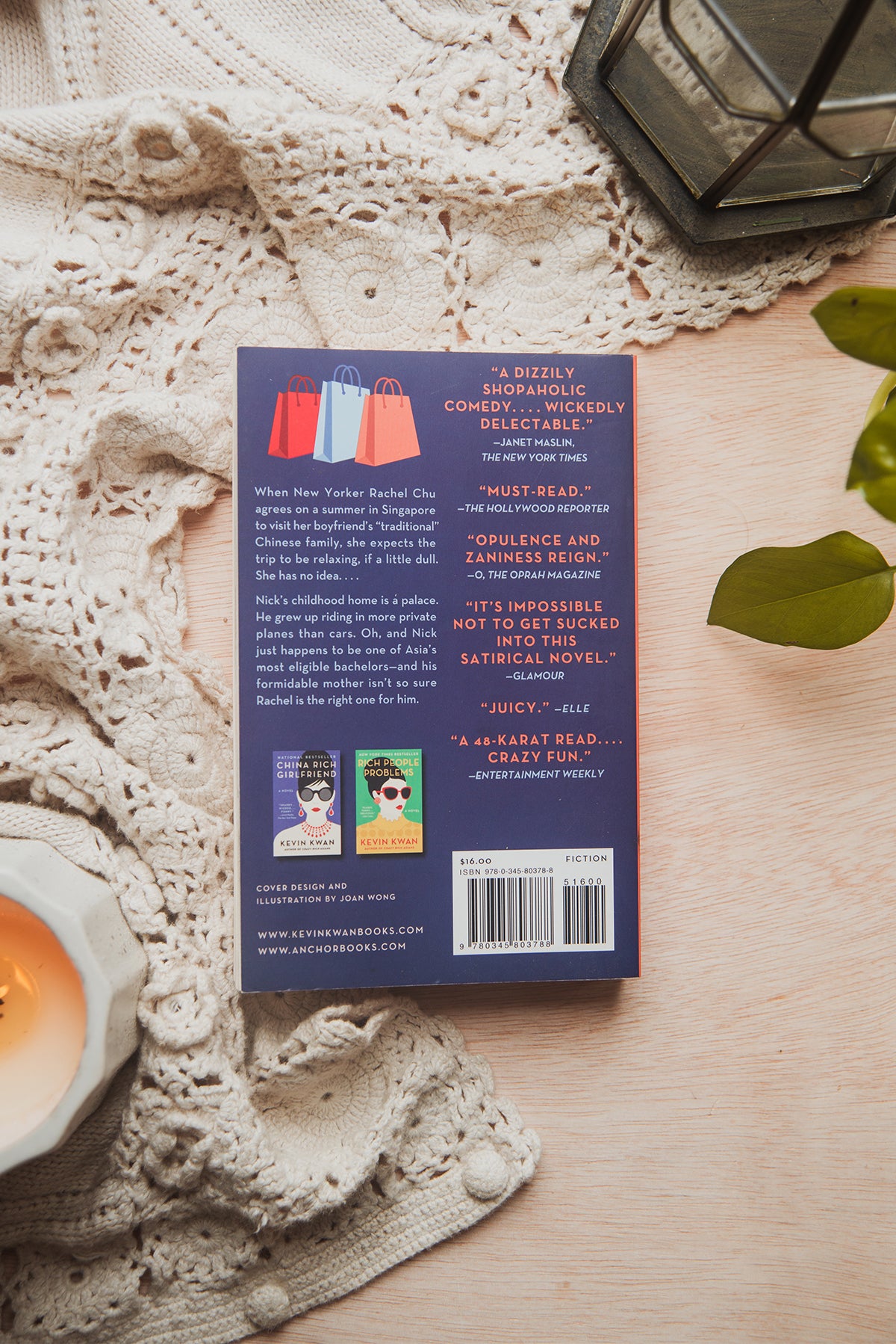 Crazy Rich Asians by Kevin Kwan