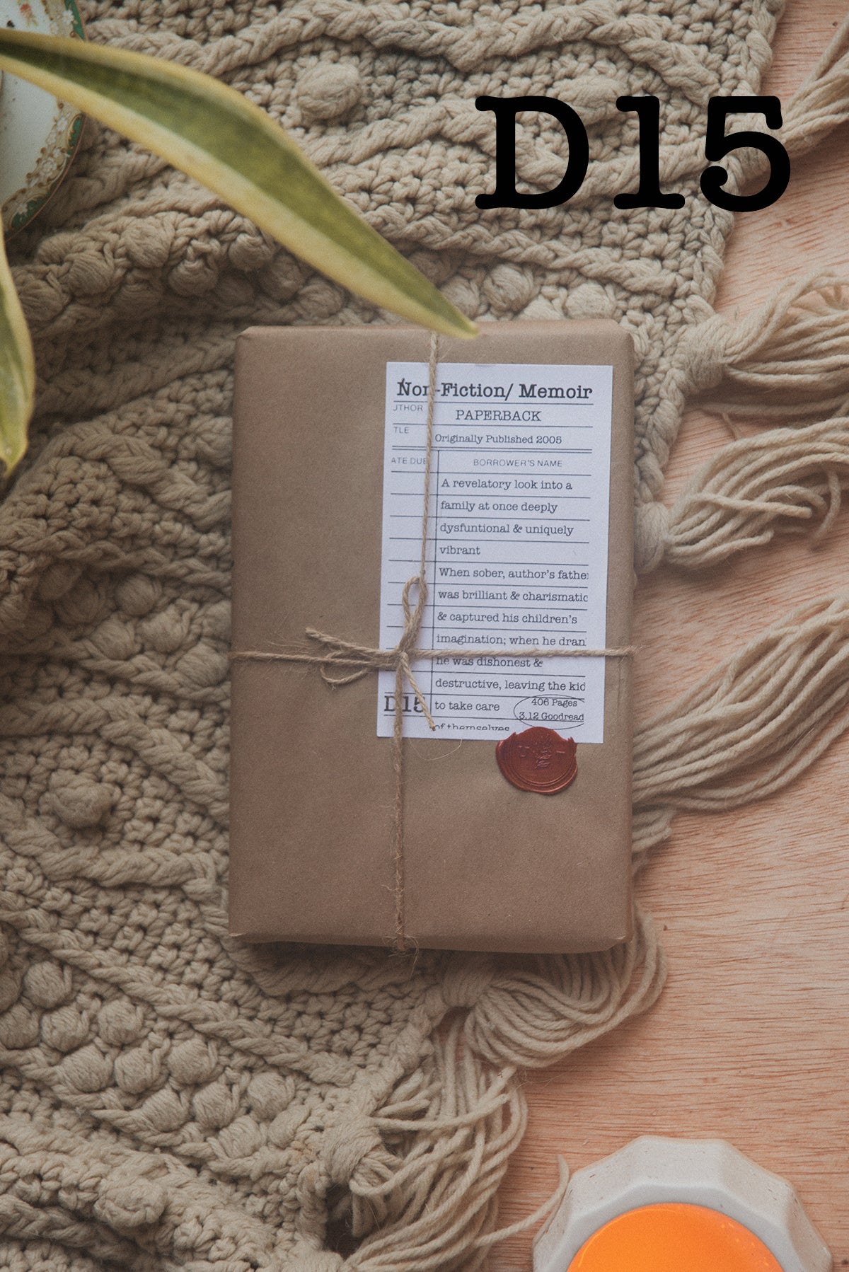 Surprise Date with a Book (Non-Fiction)