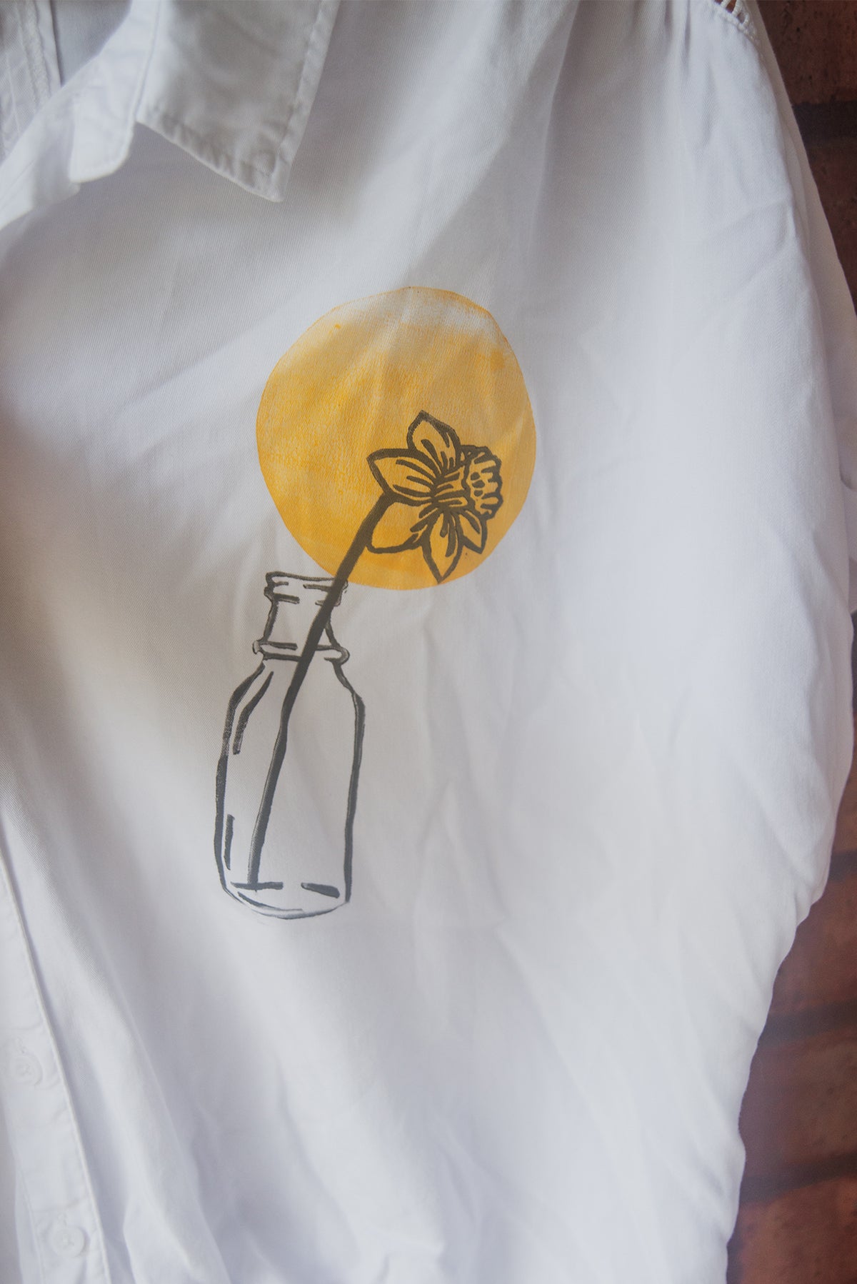 Daffodil + Sun Top - Size H