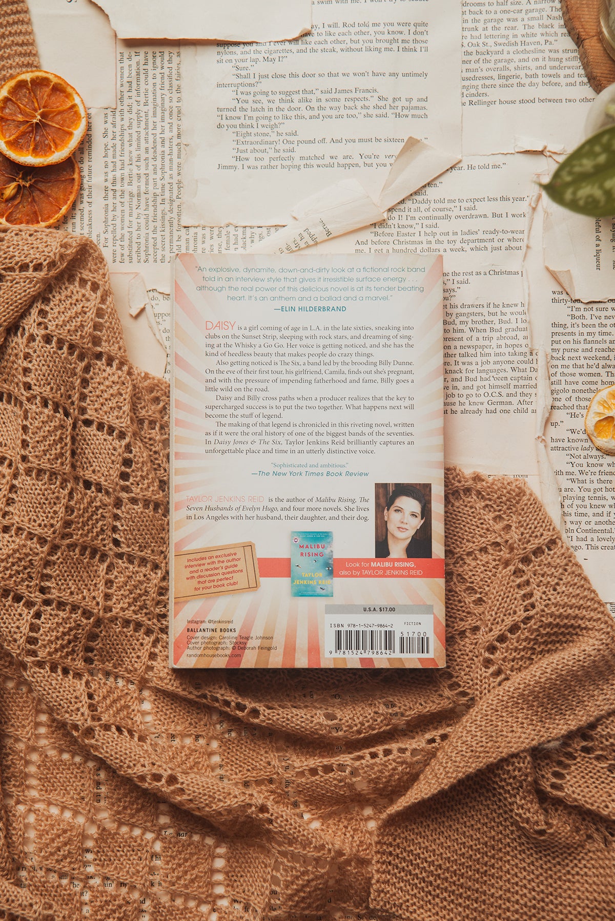 Daisy Jones & the Six by Taylor Jenkins Reid