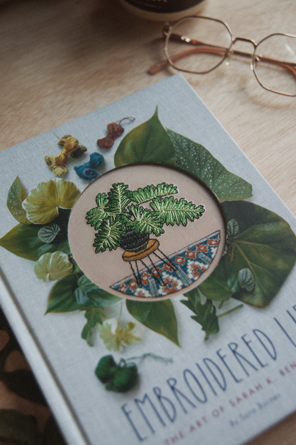 Embroidered Life