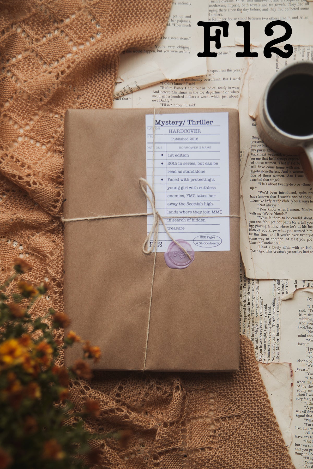Surprise Date with a Book (Mystery/ Thriller)
