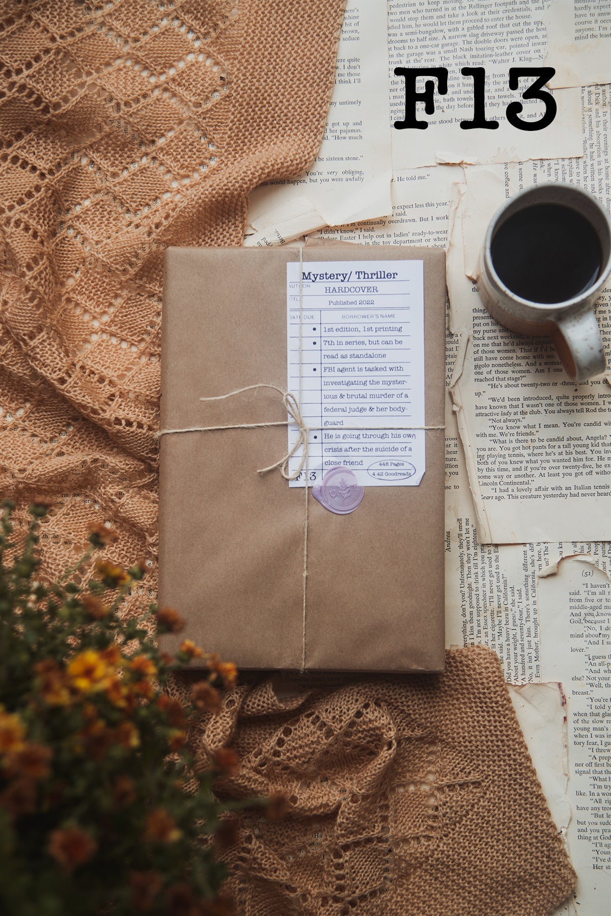 Surprise Date with a Book (Mystery/ Thriller)