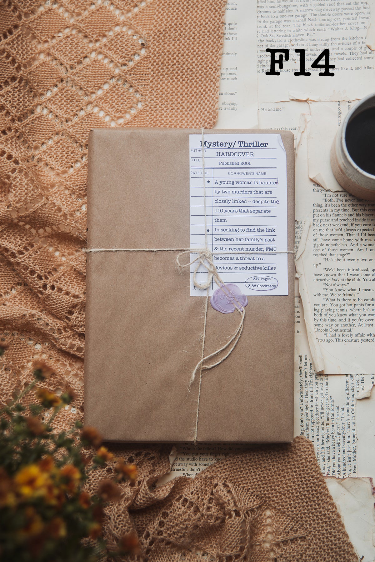 Surprise Date with a Book (Mystery/ Thriller)