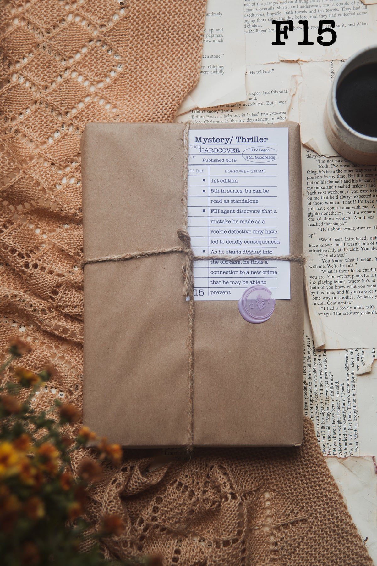 Surprise Date with a Book (Mystery/ Thriller)