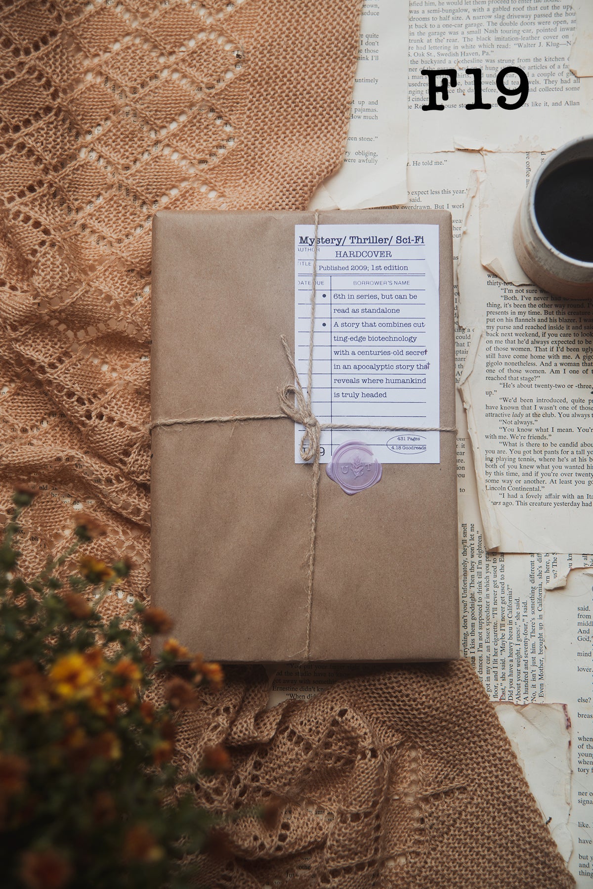 Surprise Date with a Book (Sci-Fi)