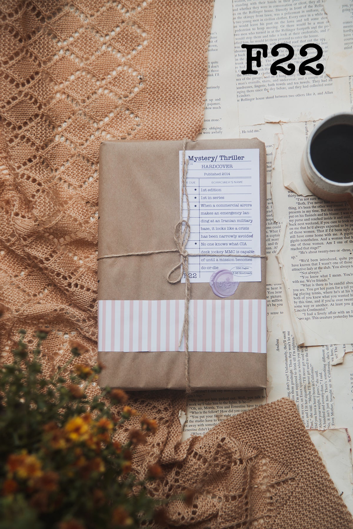Surprise Date with a Book (Mystery/ Thriller)
