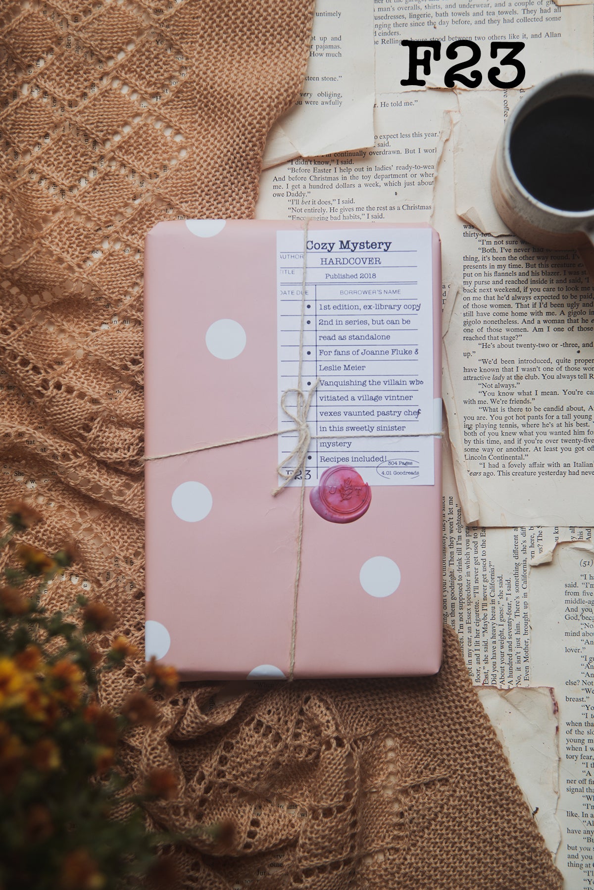 Surprise Date with a Book (Mystery/ Thriller)