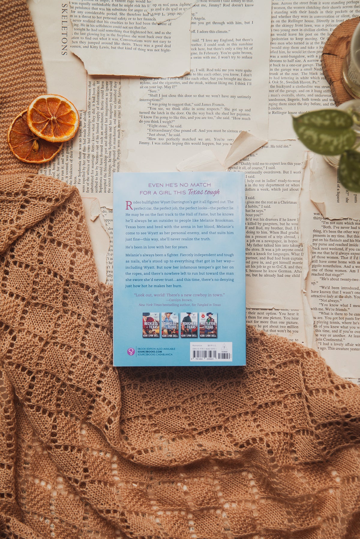 Fearless in Texas by Kari Lynn Dell