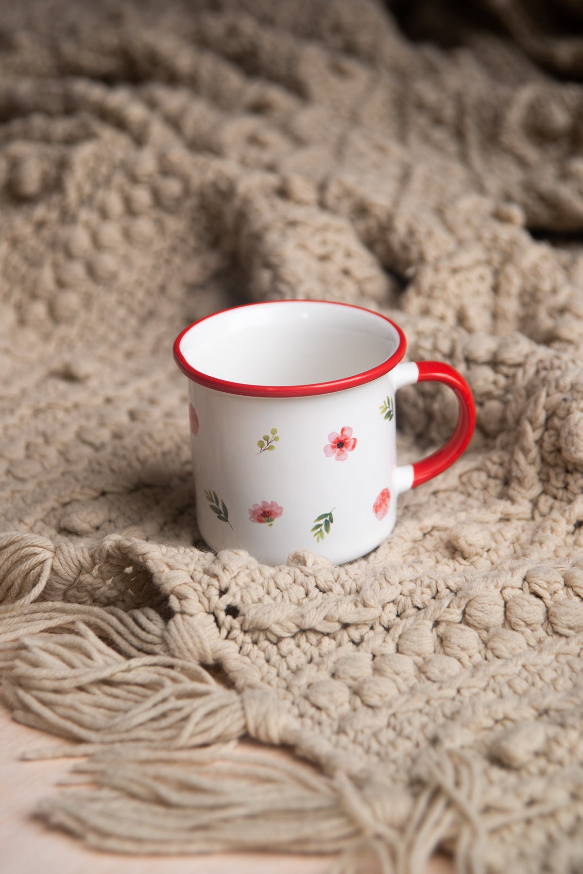 Floral Camping Style Mug