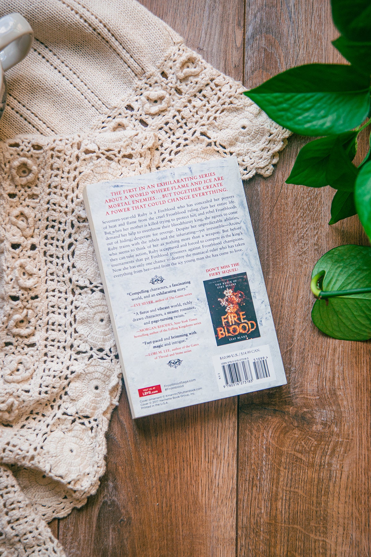 Frost Blood by Elly Blake