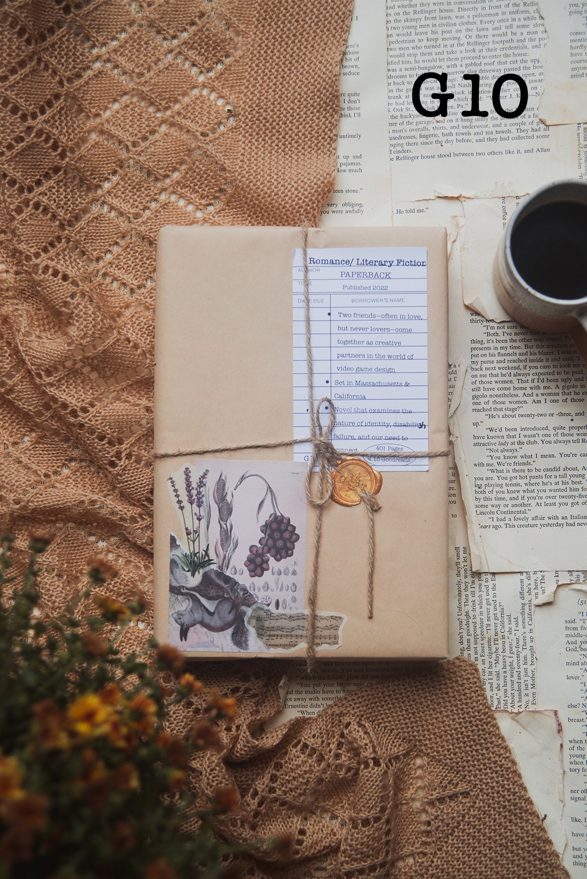 Surprise Date with a Book (Historical Fiction)