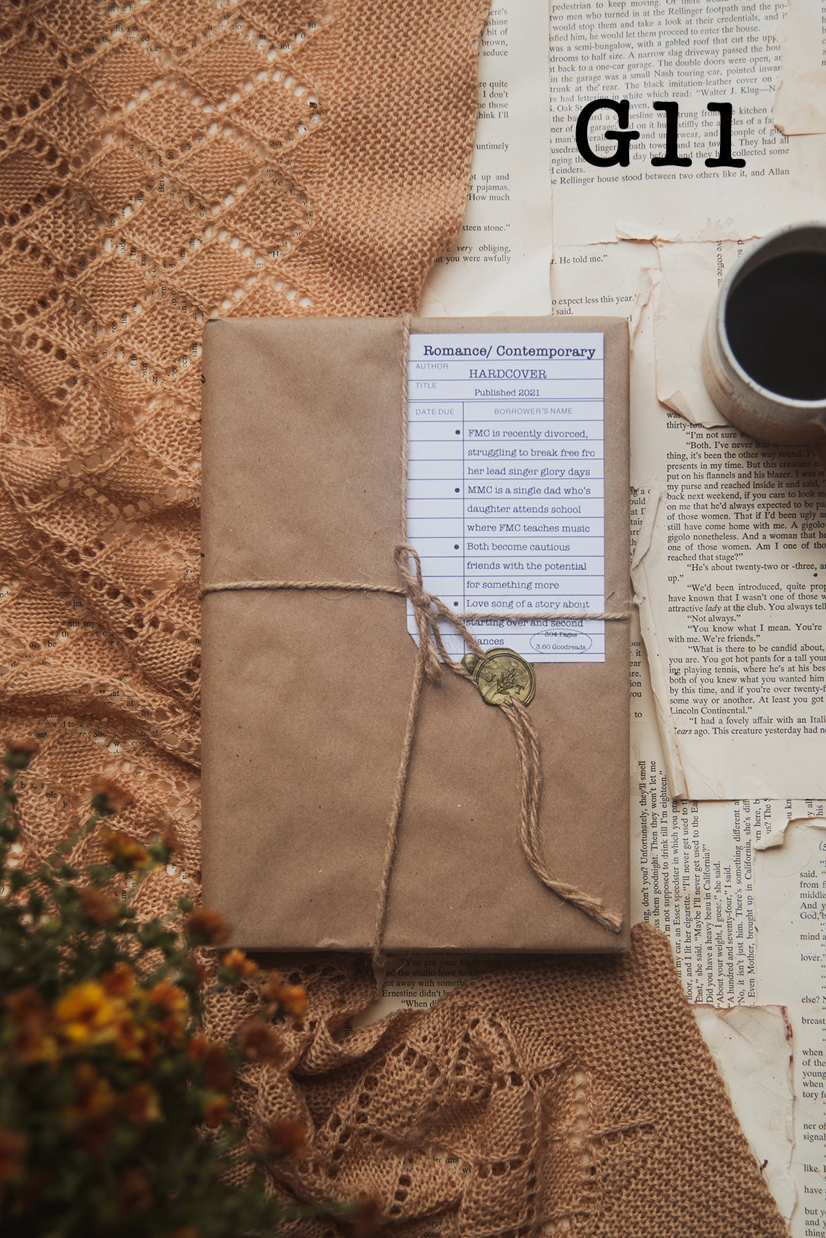 Surprise Date with a Book (Contemporary)