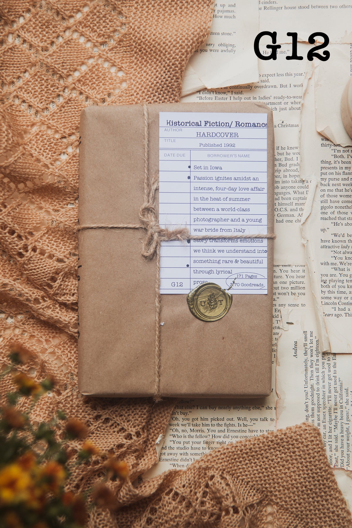 Surprise Date with a Book (Romance)