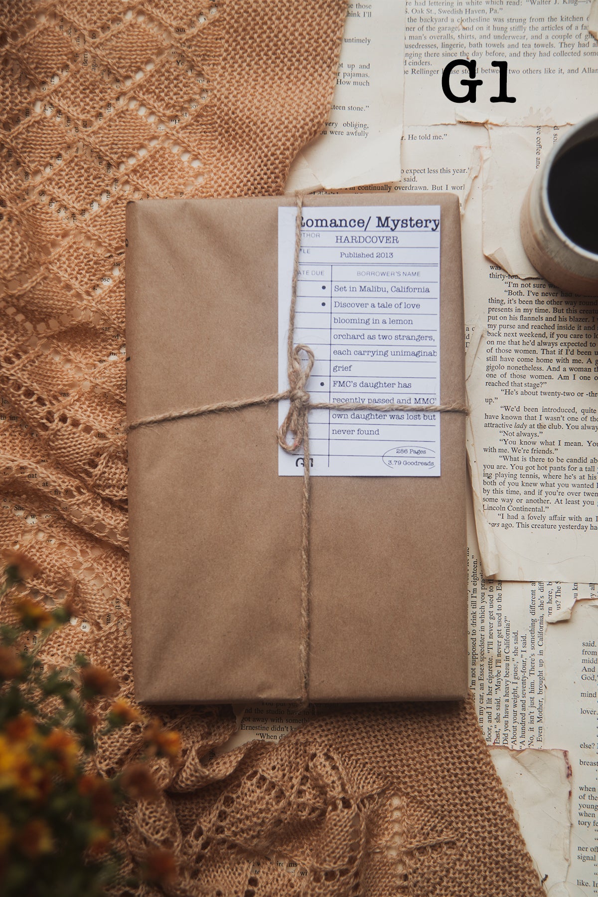 Surprise Date with a Book (Romance)