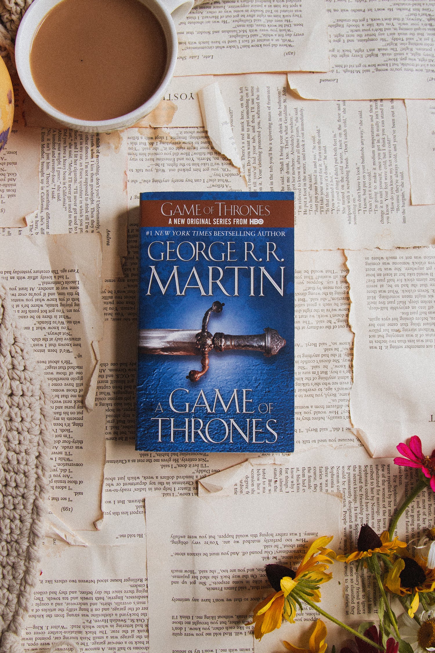 A Game of Thrones by George R.R. Martin – Untitled Thoughts