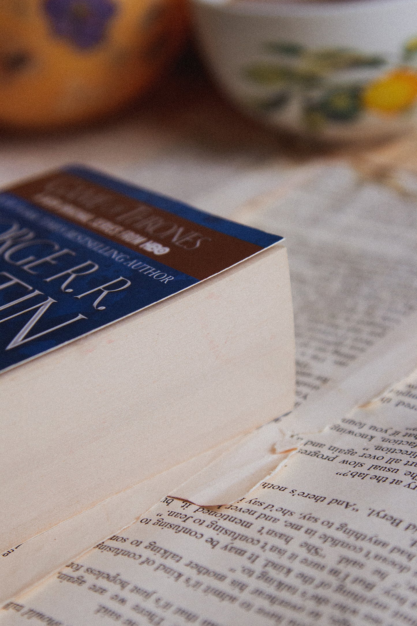 A Game of Thrones by George R.R. Martin