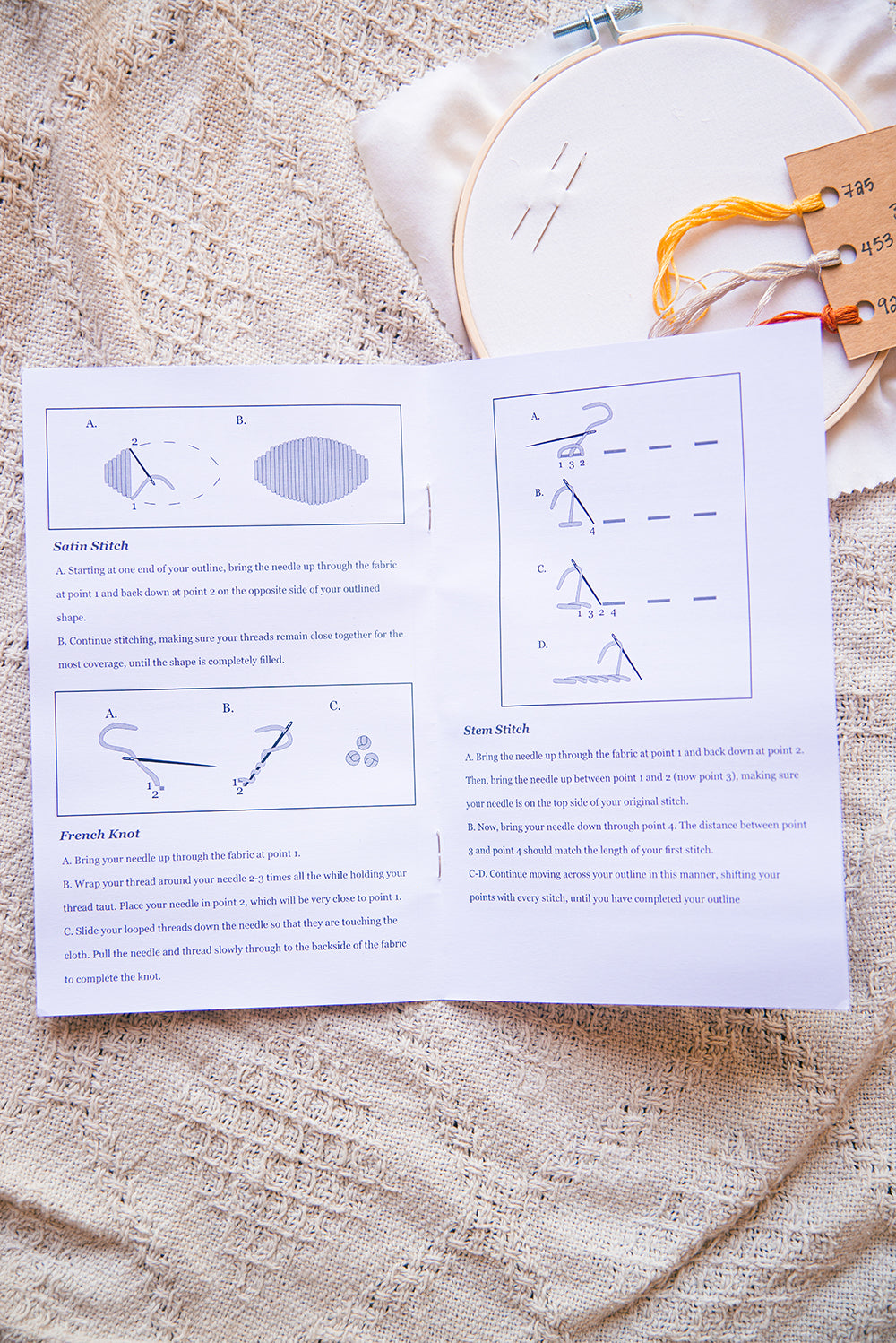 GHOSTLY PUMPKIN Embroidery Kit