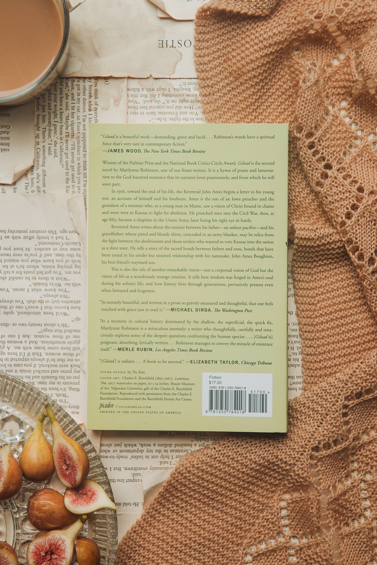 Gilead by Marilynne Robinson